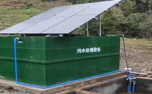 节能减排丁青污水处理设备生产厂家